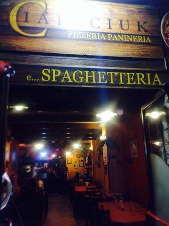 Cia Paciuk Pizzeria-Panineria-Spaghetteria